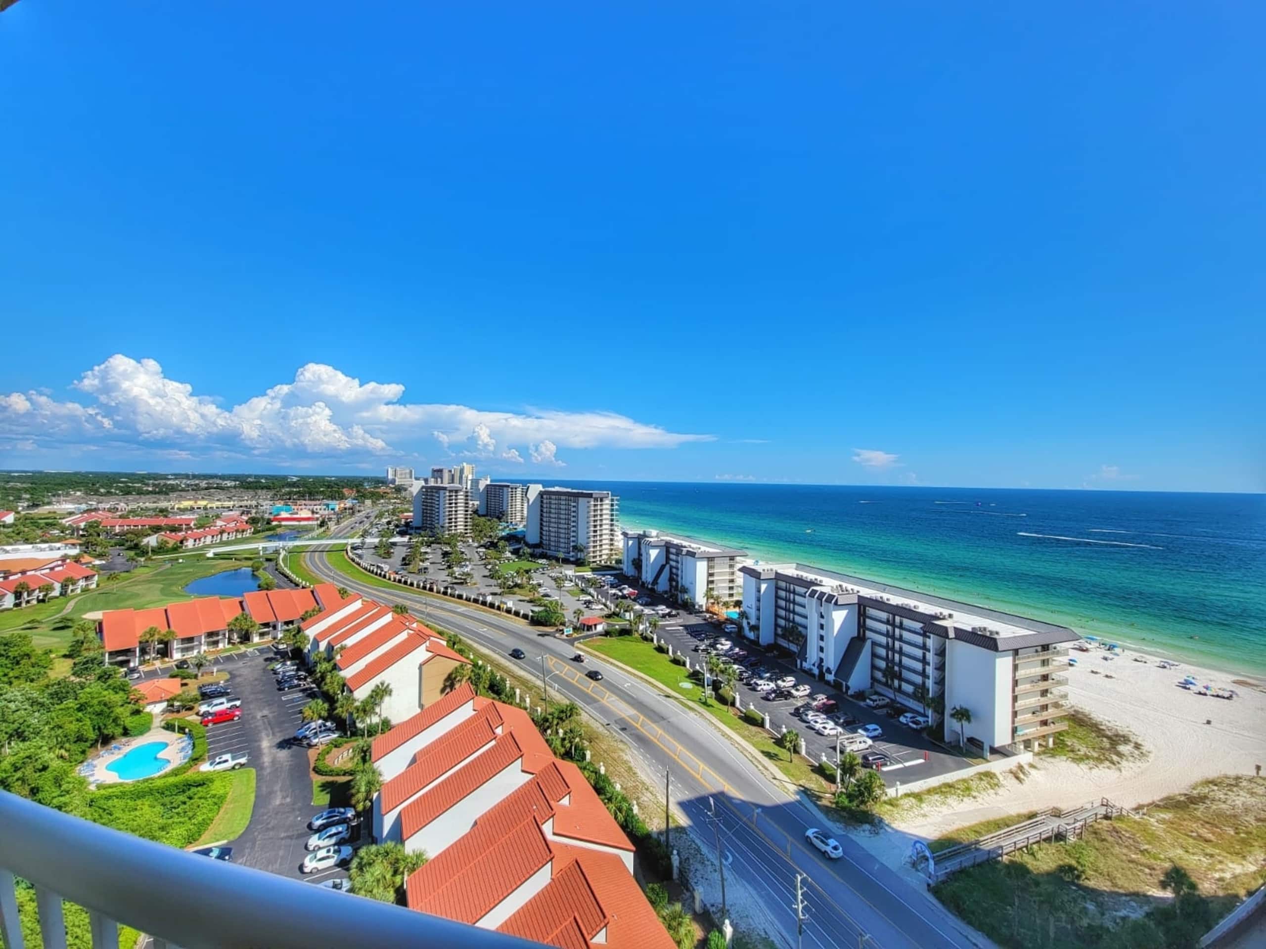 Rare find Ocean and Main Strip View from your private balcon. Grand Panama 2-1006, Grand Panama Beach Resort, Tower 2.