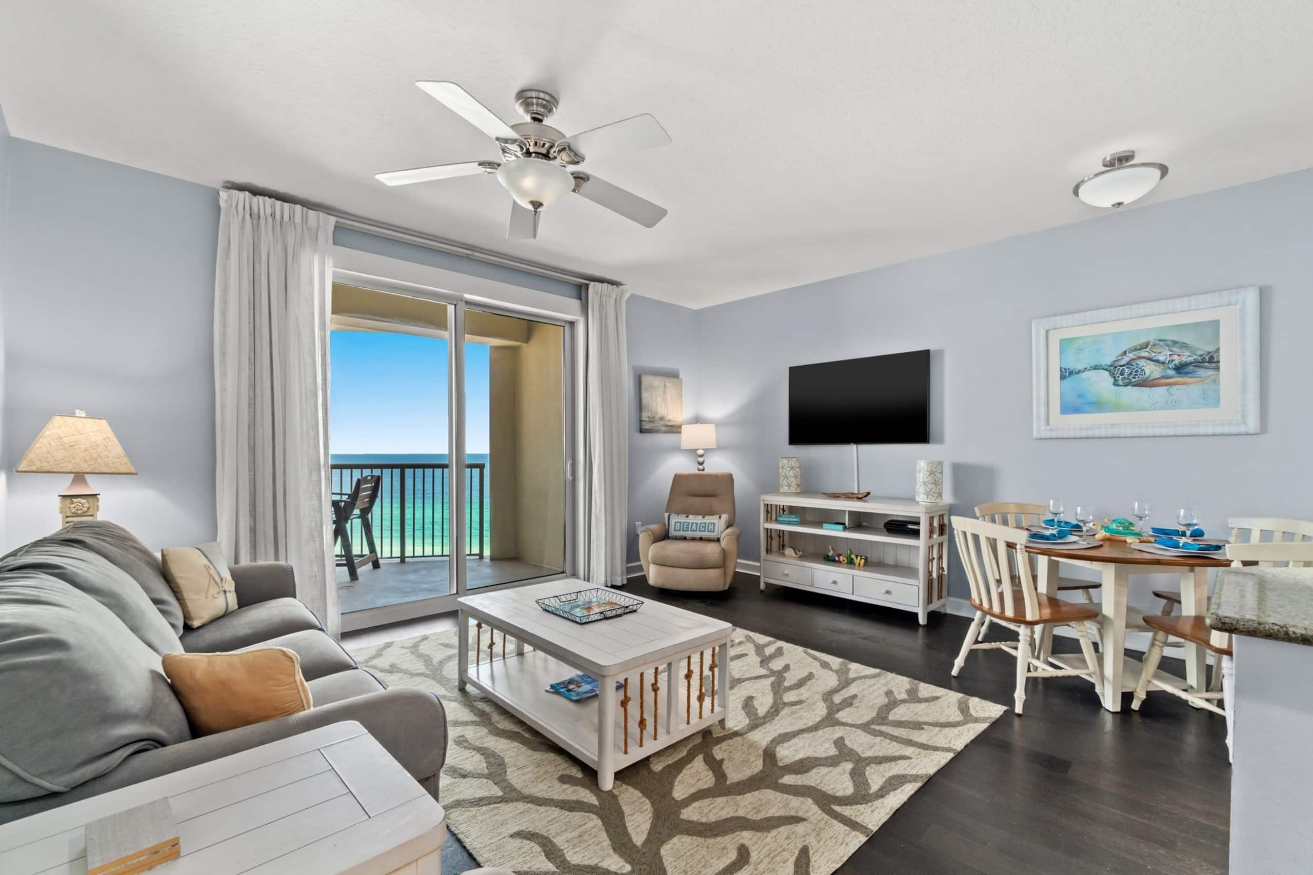 Luxury condo overlooking the ocean and the main strip. Grand Panama 2-1006, Grand Panama Beach Resort, Tower 2.