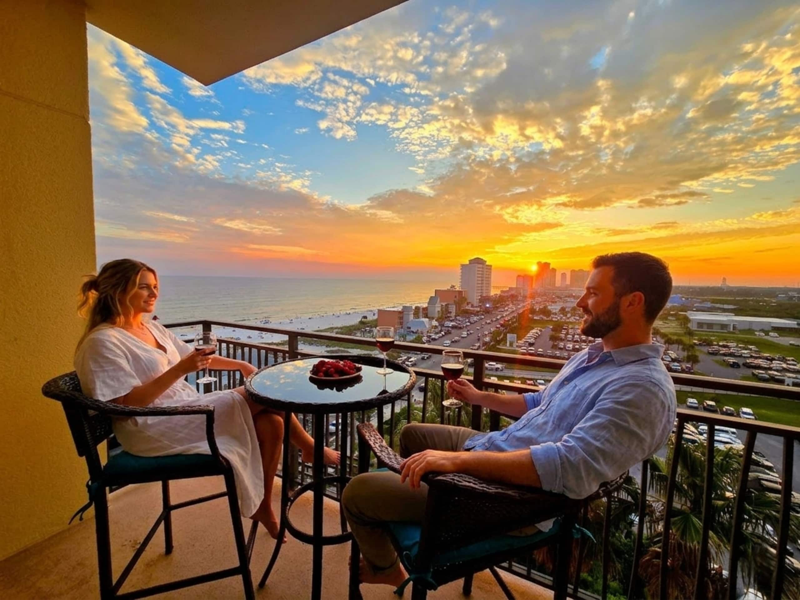 Imagine yourself and your loved one here. Origin 805, Origin at Seahaven.
